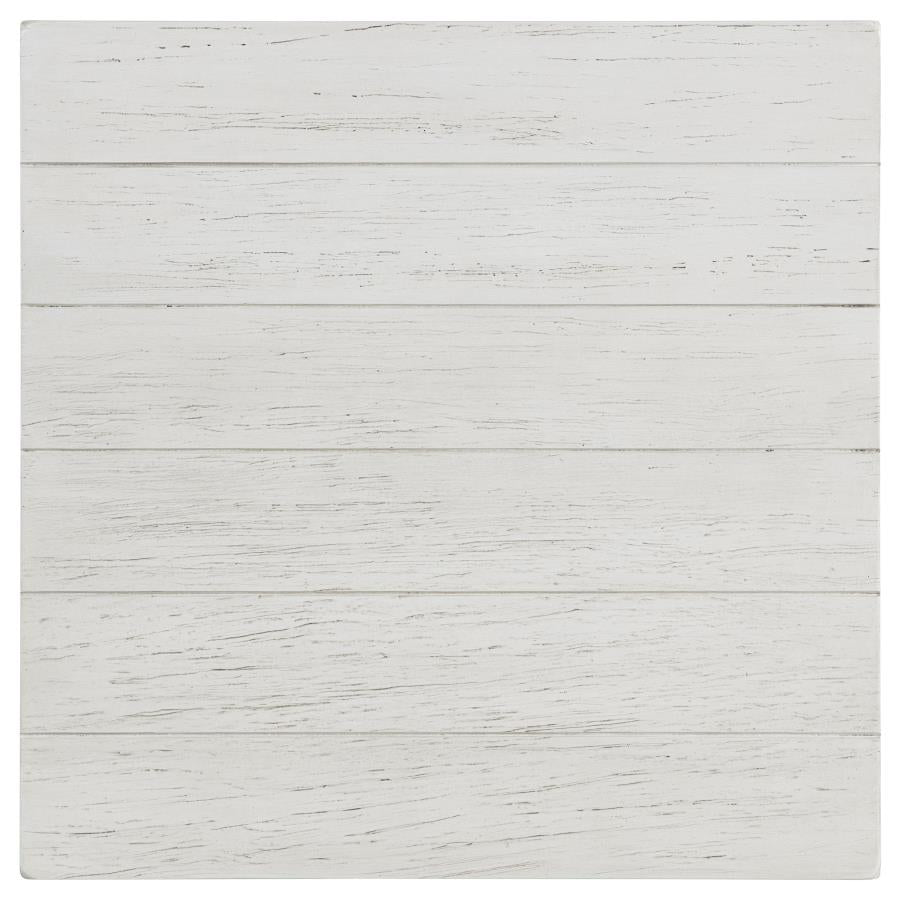 Payne 2-piece Coffee and End Table Set Distressed White - 710558-S2A
