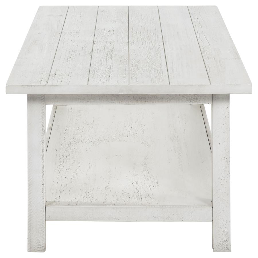 Payne 2-piece Coffee and 1-drawer End Table Set White - 710558-S2