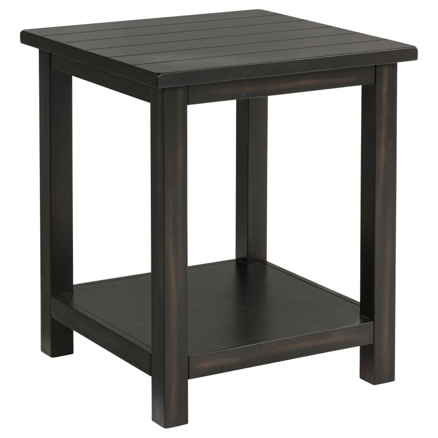 Payne 3-piece Coffee and End Table Set Distressed Java - 710568-S3A