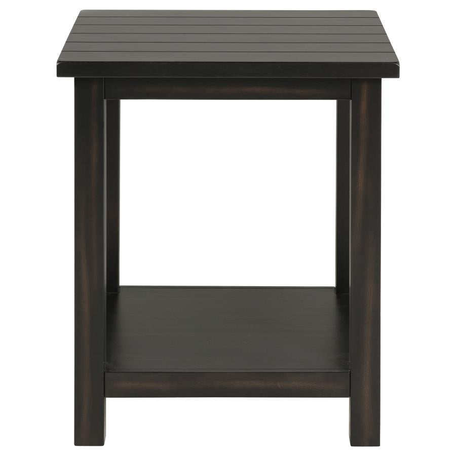 Payne 3-piece Coffee and End Table Set Distressed Java - 710568-S3A