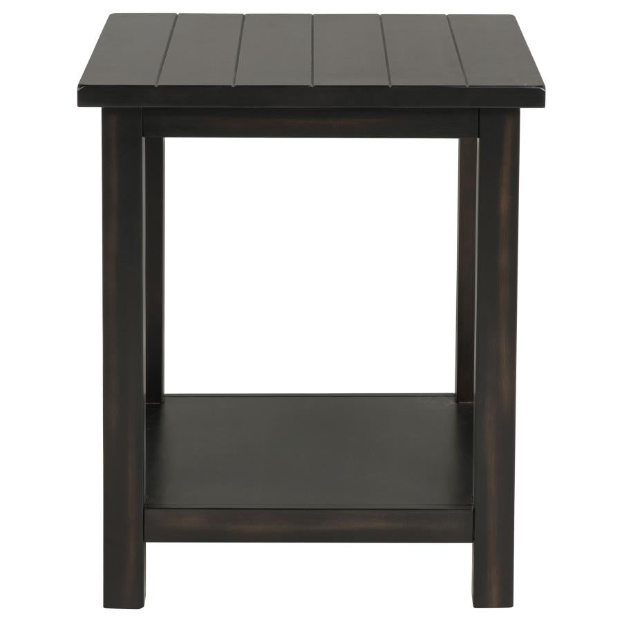 Payne 3-piece Coffee and End Table Set Distressed Java - 710568-S3A