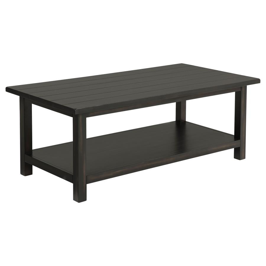 Payne 3-piece Coffee and End Table Set Distressed Java - 710568-S3A