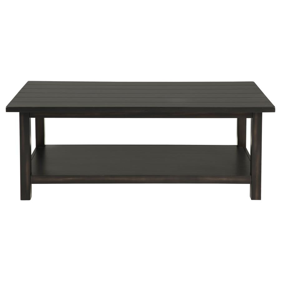 Payne 3-piece Coffee and End Table Set Distressed Java - 710568-S3A