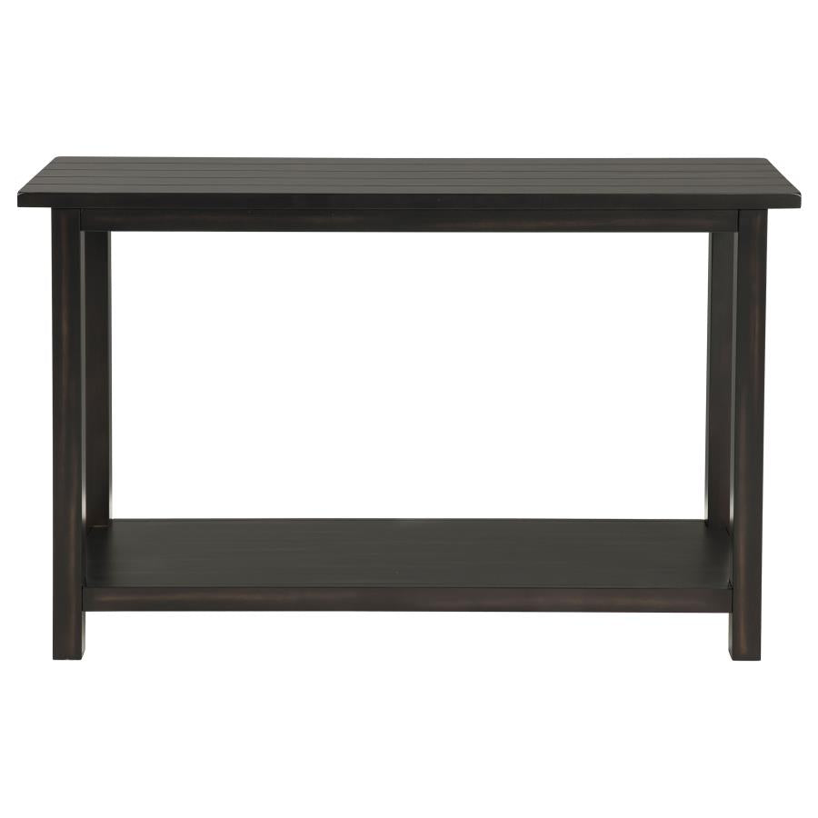 Payne Wood Entryway Sofa Console Table Java - 710569