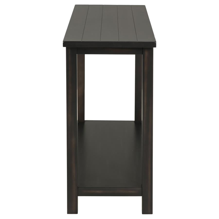 Payne Wood Entryway Sofa Console Table Java - 710569