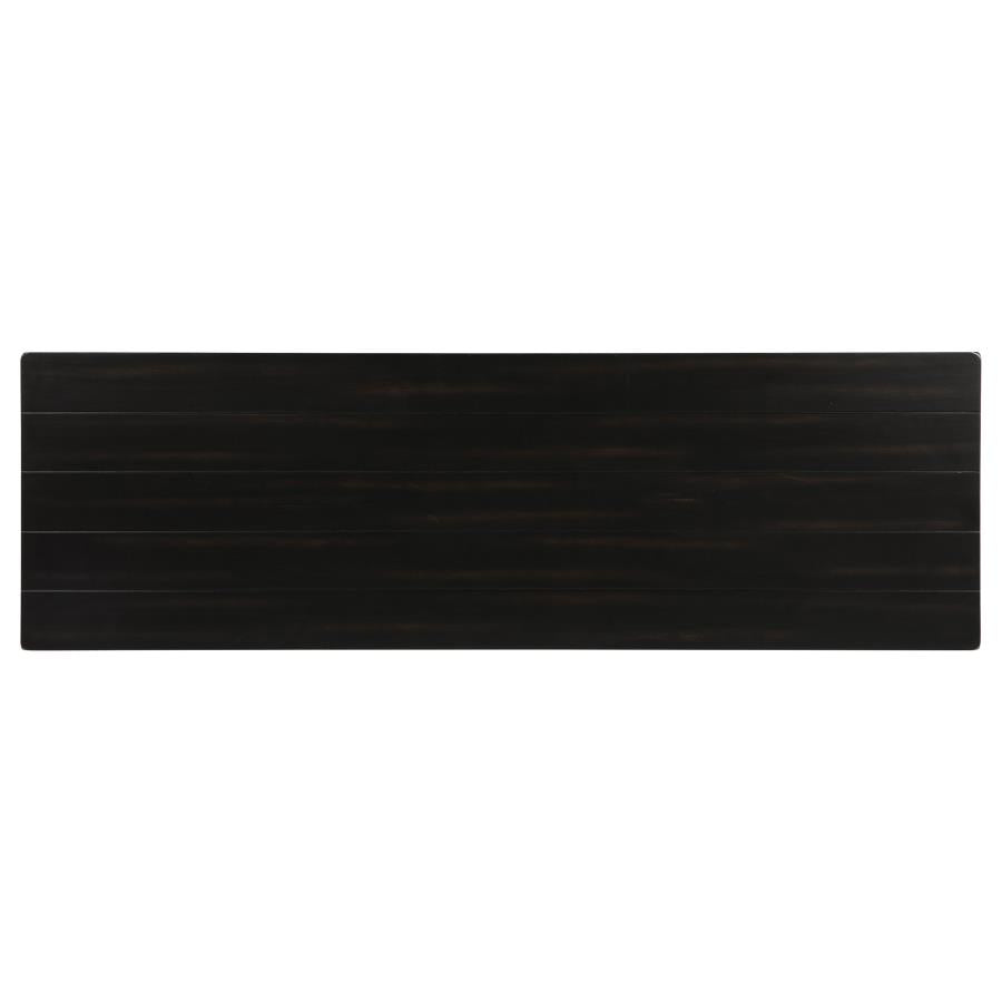 Payne Wood Entryway Sofa Console Table Java - 710569