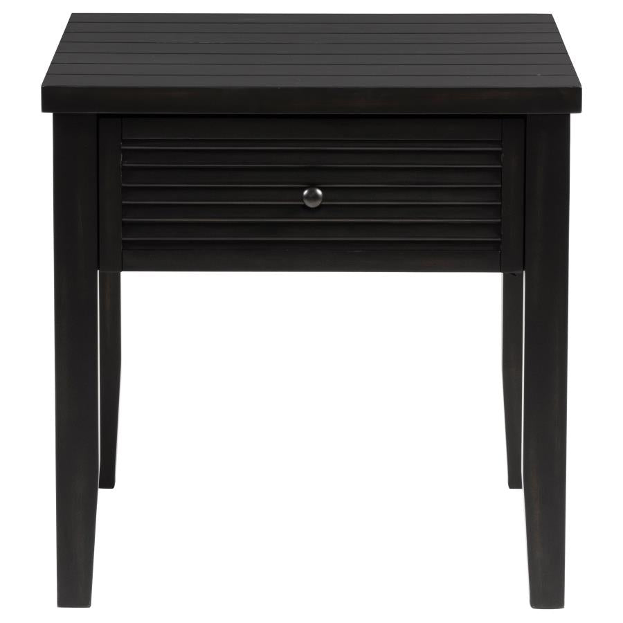 Concord 3-piece Coffee and End Table Set Distressed Java - 710578-S3