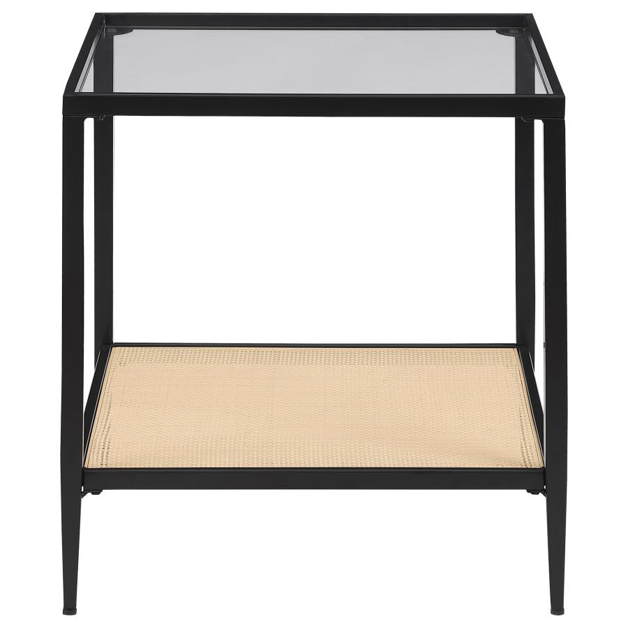Amherst 3-piece Coffee and End Table Set Black - 710658-S3