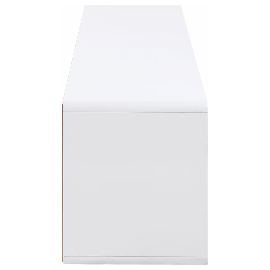 Ellice 71-inch TV Stand Media Console White - 710750