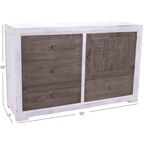 VB WINDJAMMER NW/GRANITE DRESSER - WJDRE
