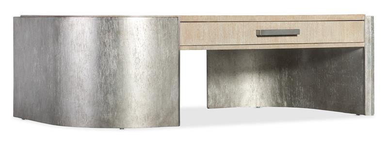 Melange Silverfrost Cocktail Table - 628-80492-05