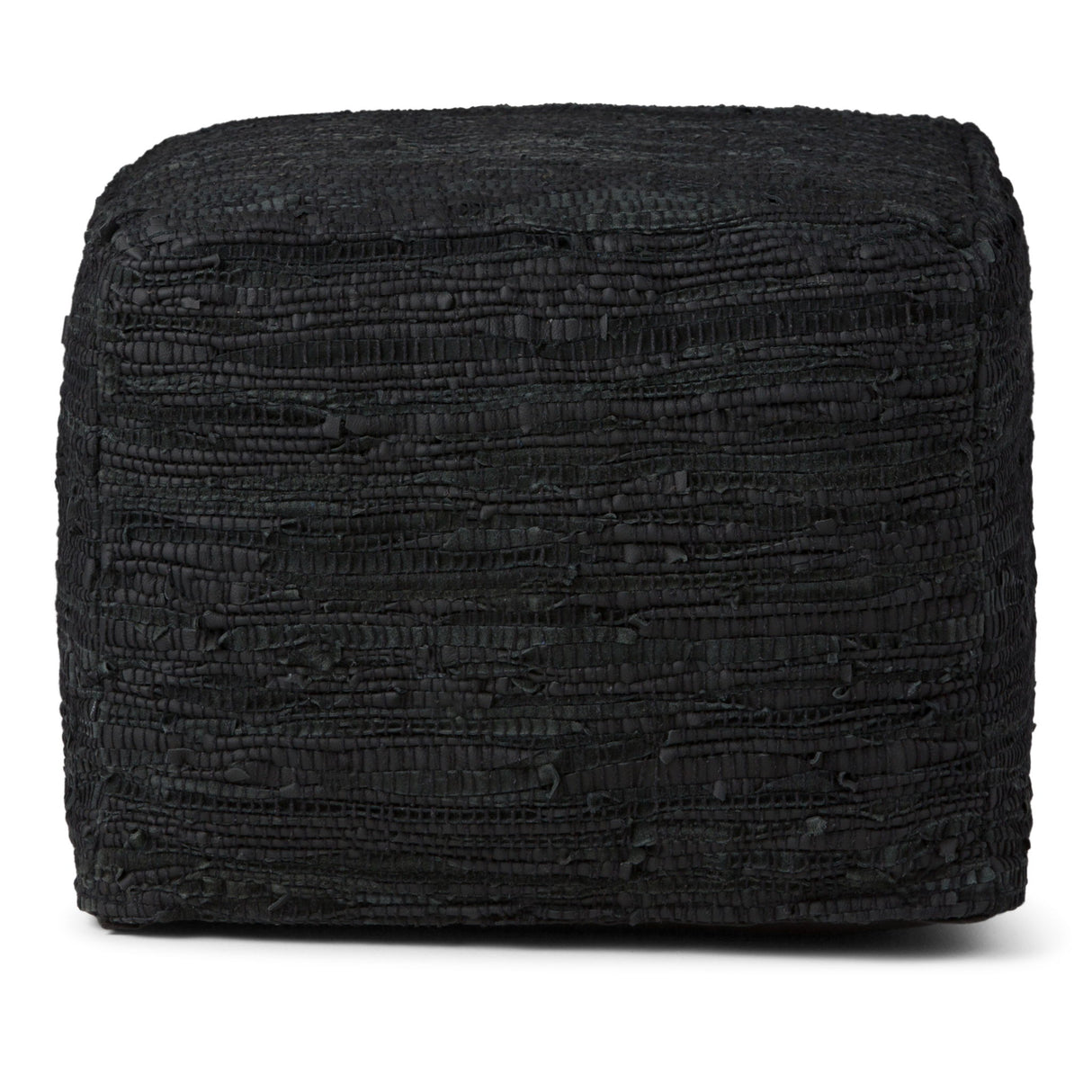 Fredrik - Handcrafted Square Pouf