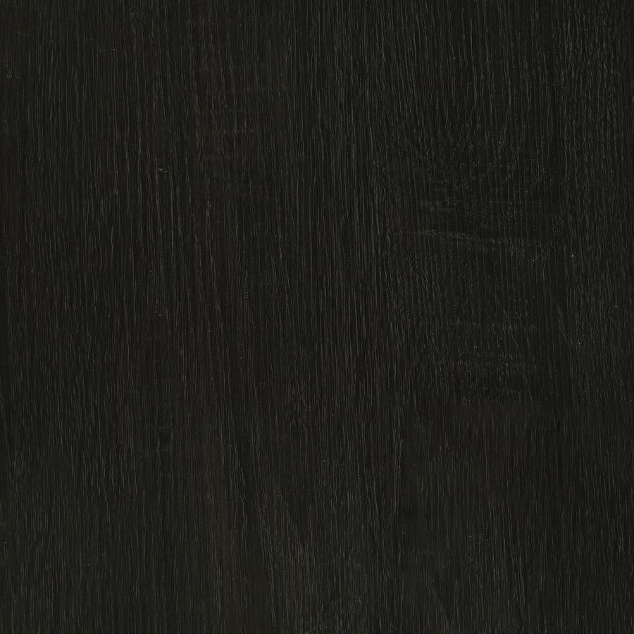 Dacre 2-piece Round Coffee and End Table Set Dark Charcoal - 722208-S2