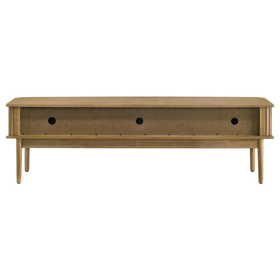 Croyden 71-inch TV Stand Media Console Weathered Natural - 722923