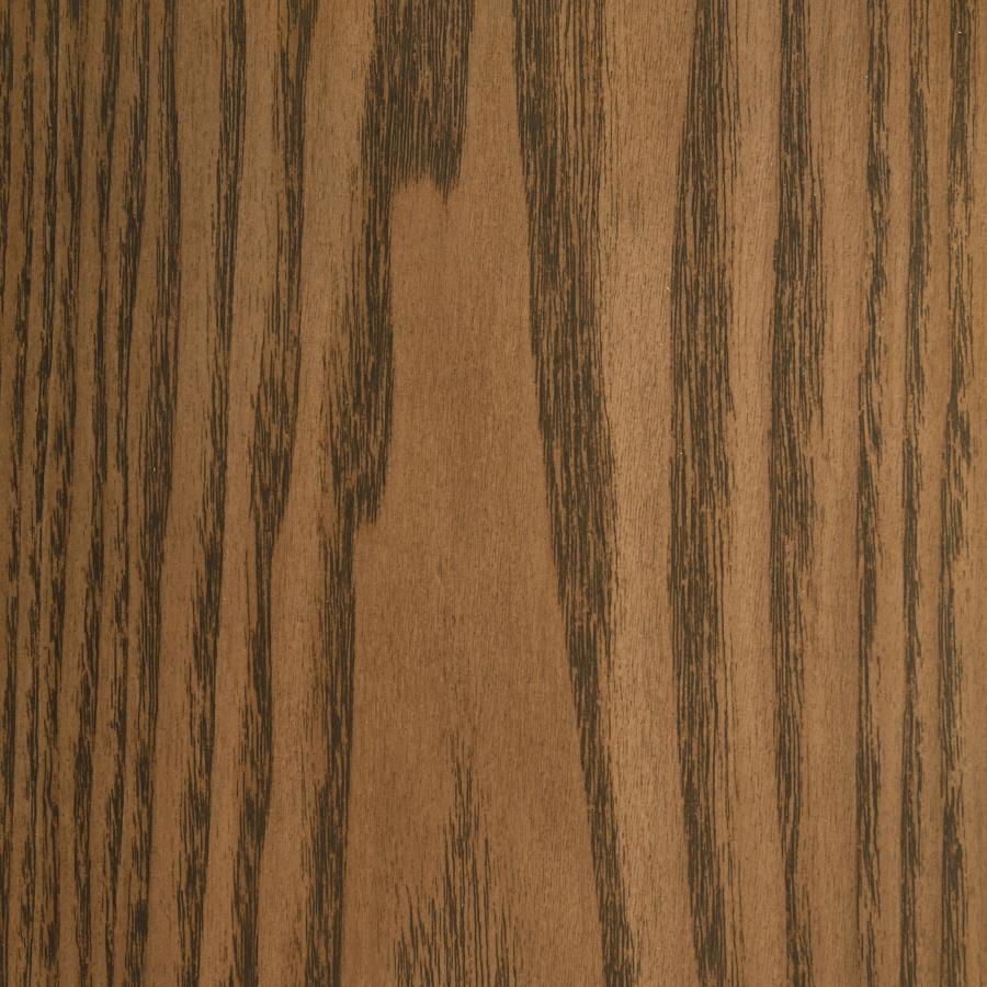 Franklin Round Wood Pedestal Side End Table Grey and Dark Brown - 722977