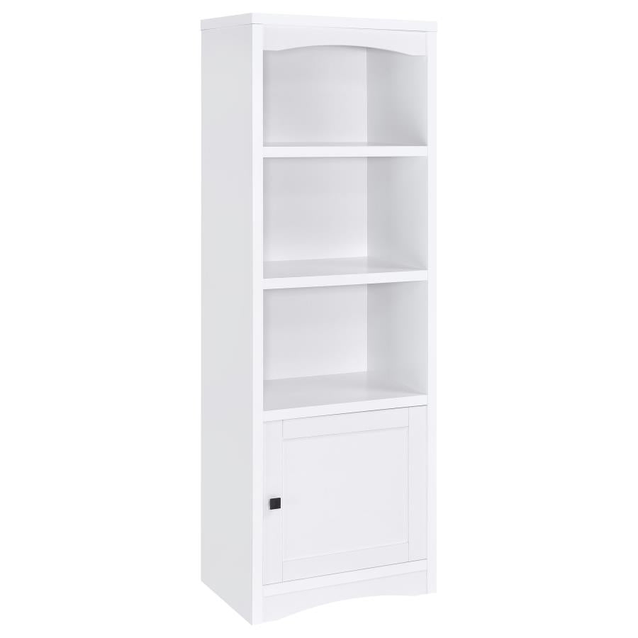 Laughlin 3-piece Entertainment Center TV Stand White - 724113-SET