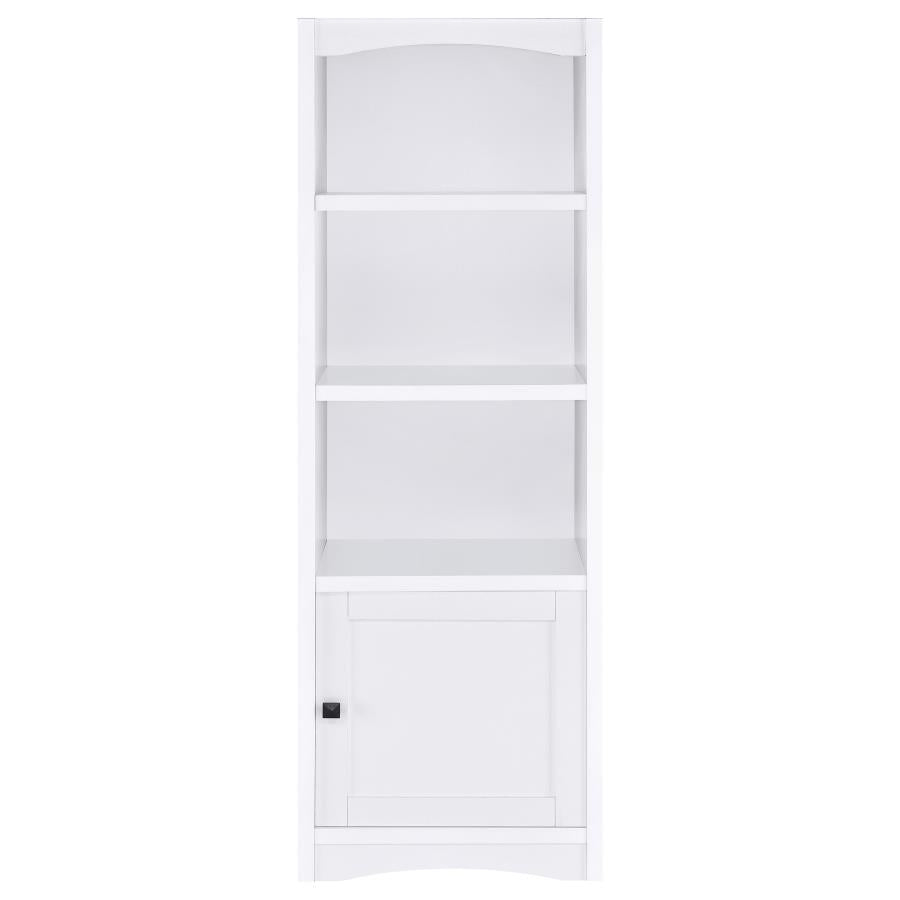 Laughlin 3-piece Entertainment Center TV Stand White - 724113-SET