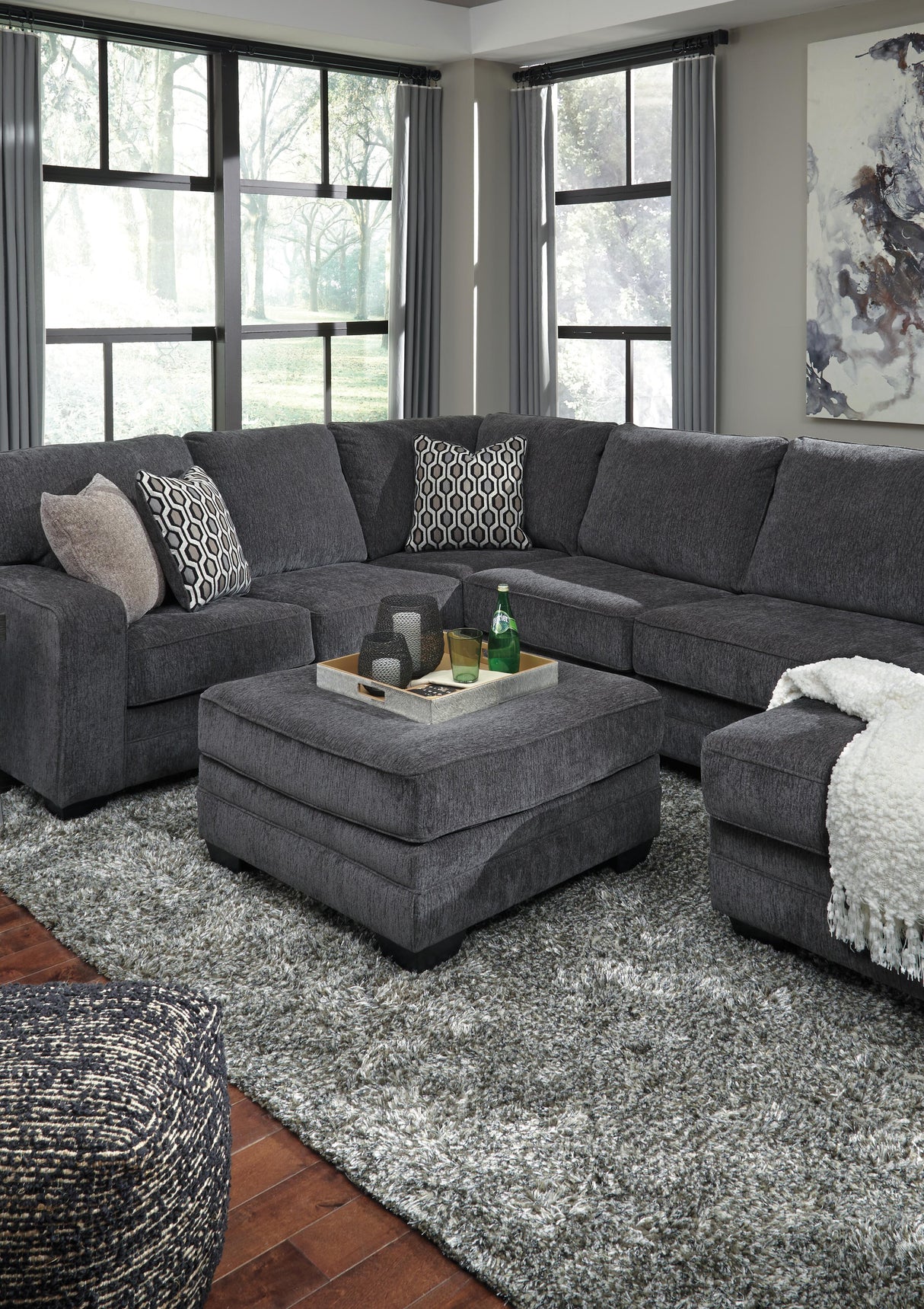 Tracling Oversized Ottoman - 7260008