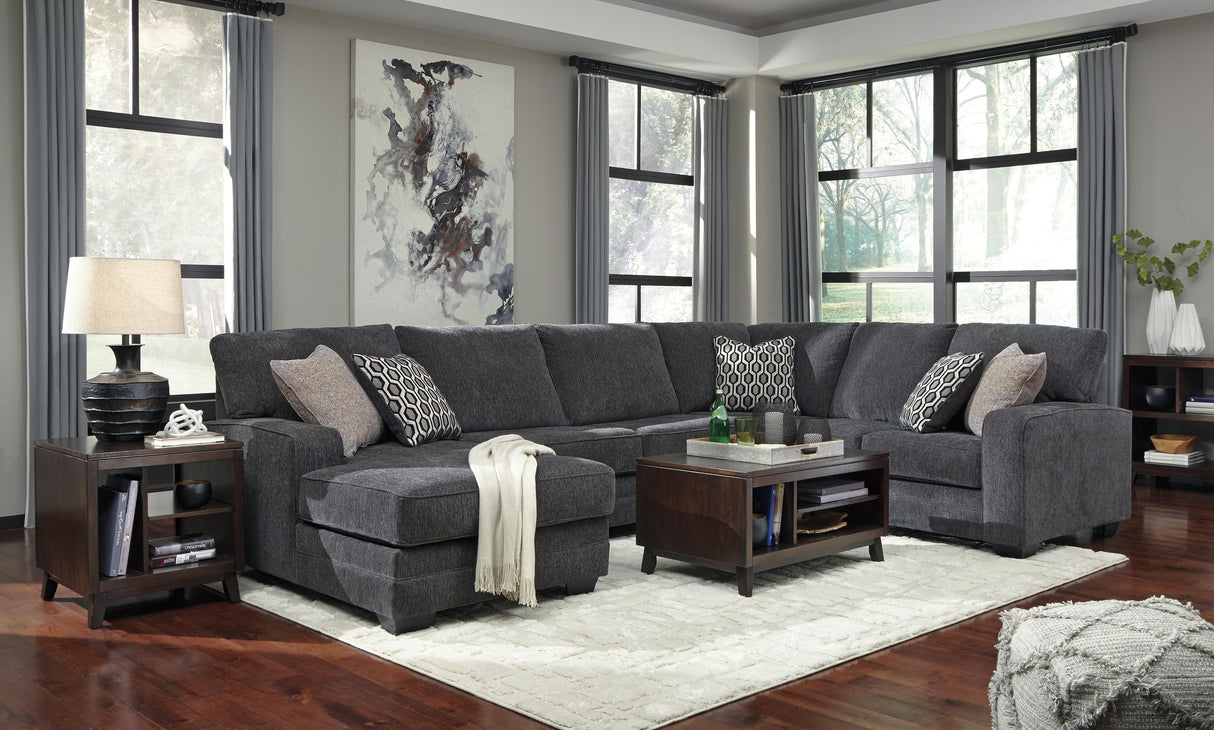 Tracling 3-Piece Sectional with Chaise - 72600S1