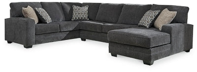 Tracling 3-Piece Sectional with Ottoman - 72600U1