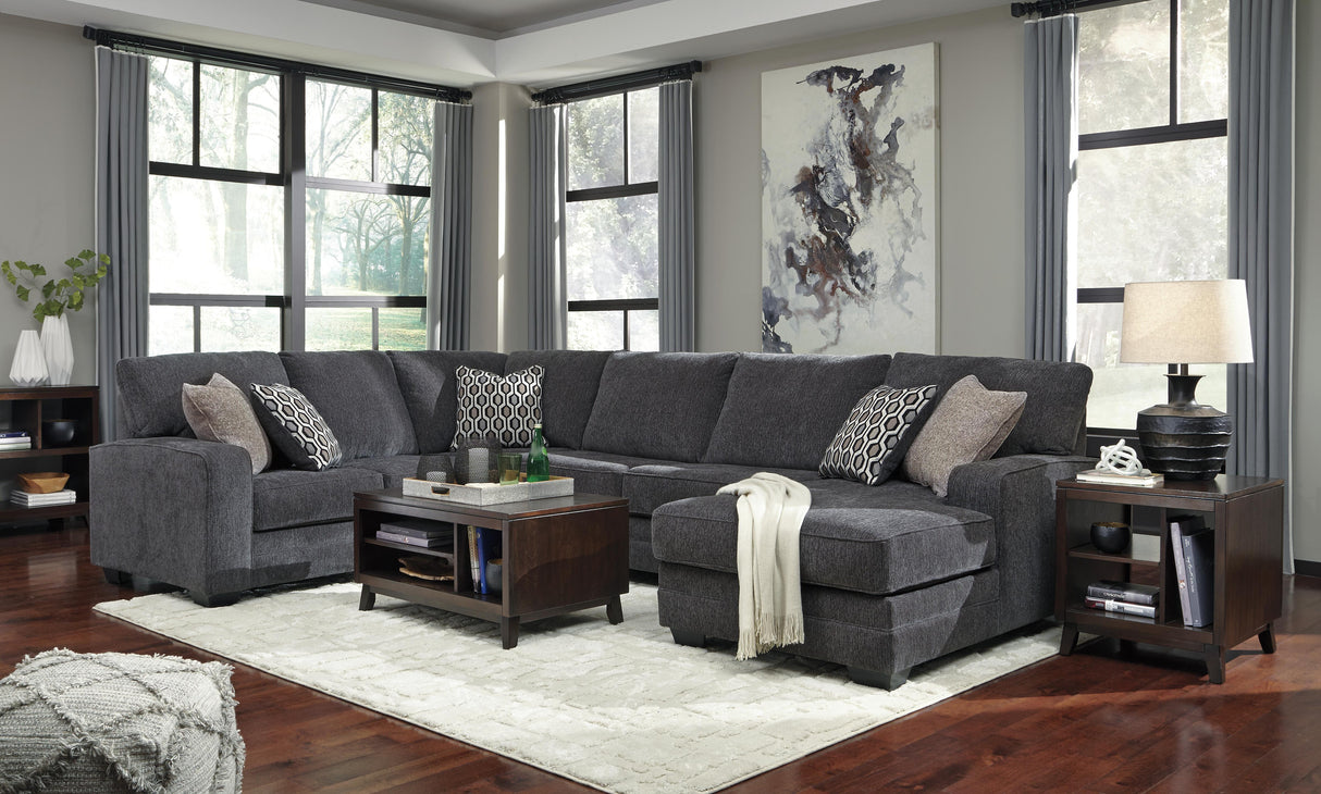 Tracling 3-Piece Sectional with Chaise - 72600S2