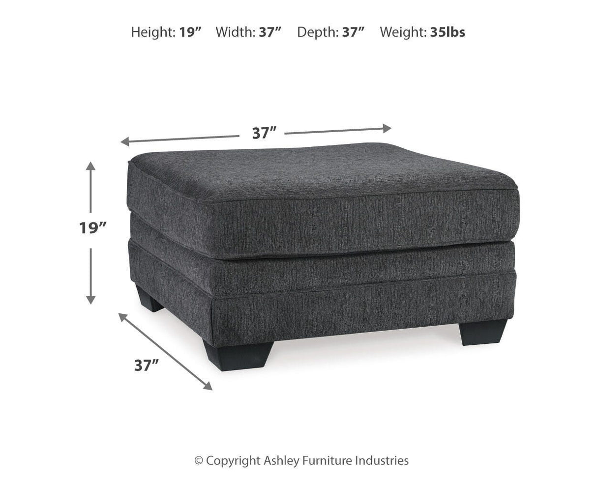 Tracling Oversized Ottoman - 7260008