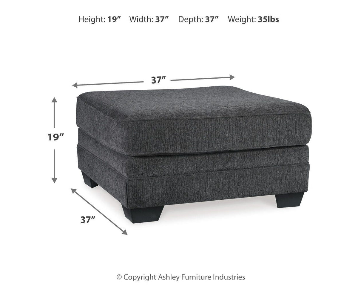 Tracling Oversized Ottoman - 7260008