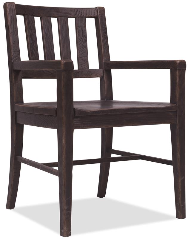Driftwood Splatback Arm Chair - 6820-75301-99
