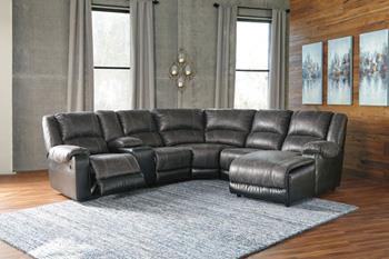 Nantahala Left-Arm Facing Recliner - 5030140