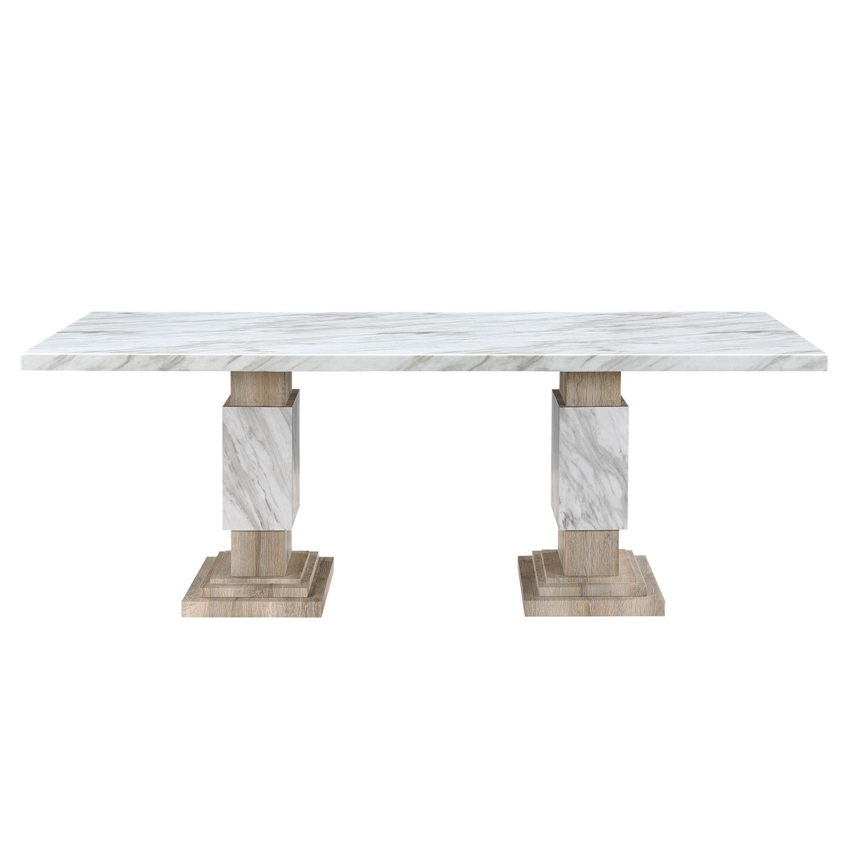 Stacey - Dining Table Set & 4 Chairs