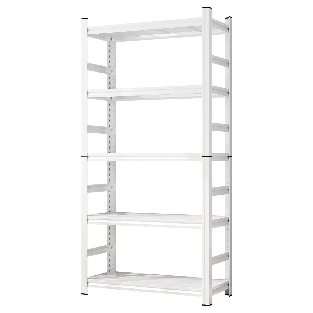 5 Tier Heavy Duty Shelving Unit Adjustable Shelving