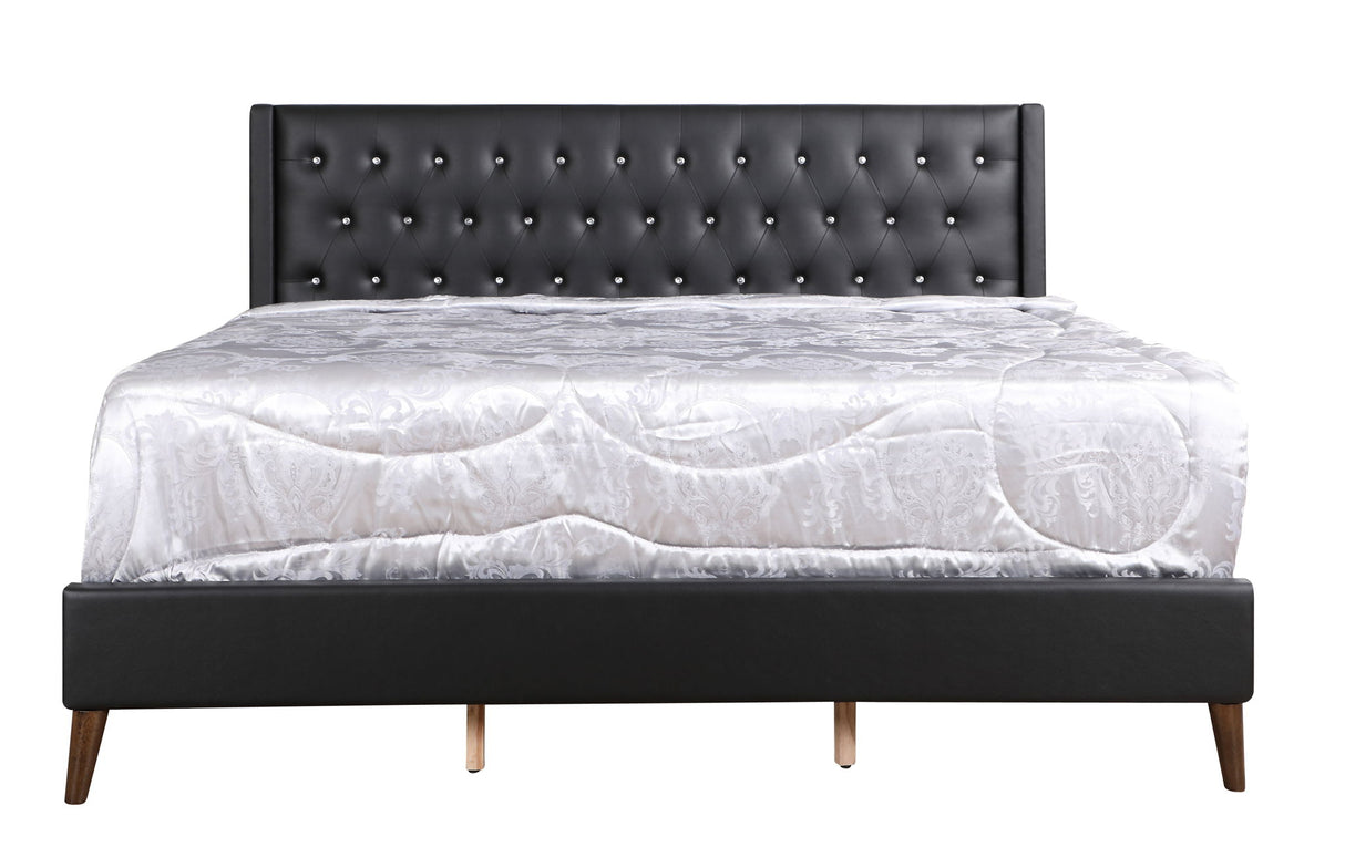 Stylish Bed For Spacious Rooms Contemporary