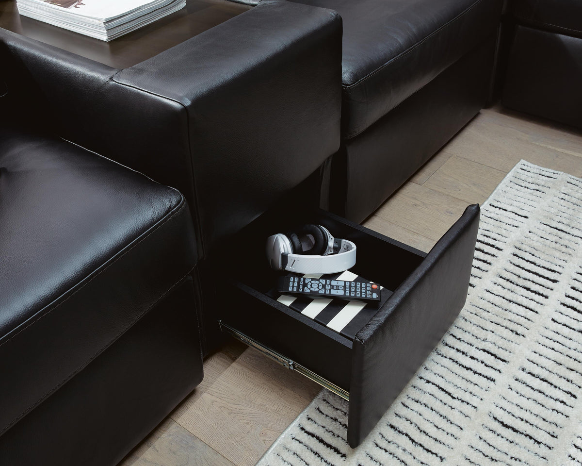Modmax II 8-Piece Sectional with Chaise and Storage Consoles - 74305S43
