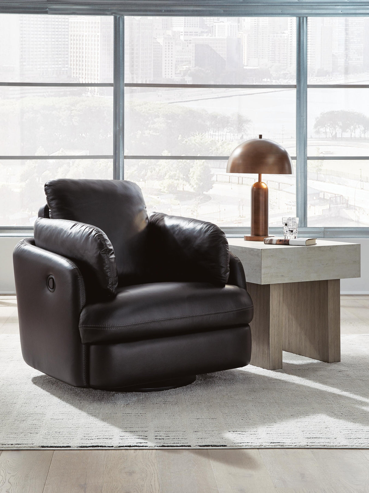 Modmax II Swivel Glider Recliner - 7430561