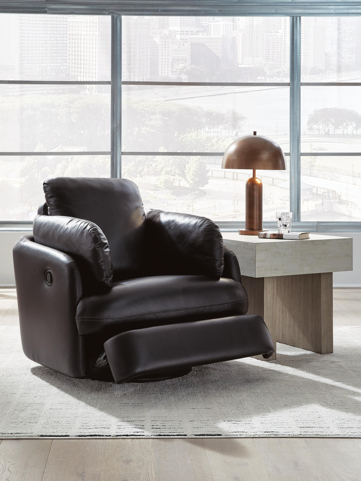 Modmax II Swivel Glider Recliner - 7430561