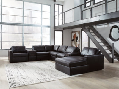 Modmax II 8-Piece Sectional with Chaise and Audio Consoles - 74305S48