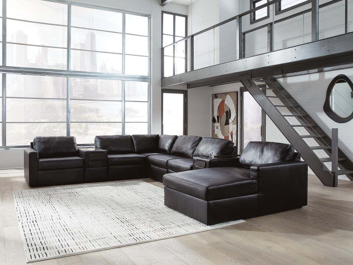 Modmax II 8-Piece Sectional with Chaise and Audio Consoles - 74305S48