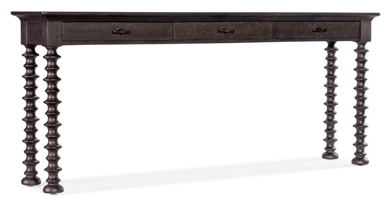 Big Sky Turned Leg Sofa Table - 6700-80361-98