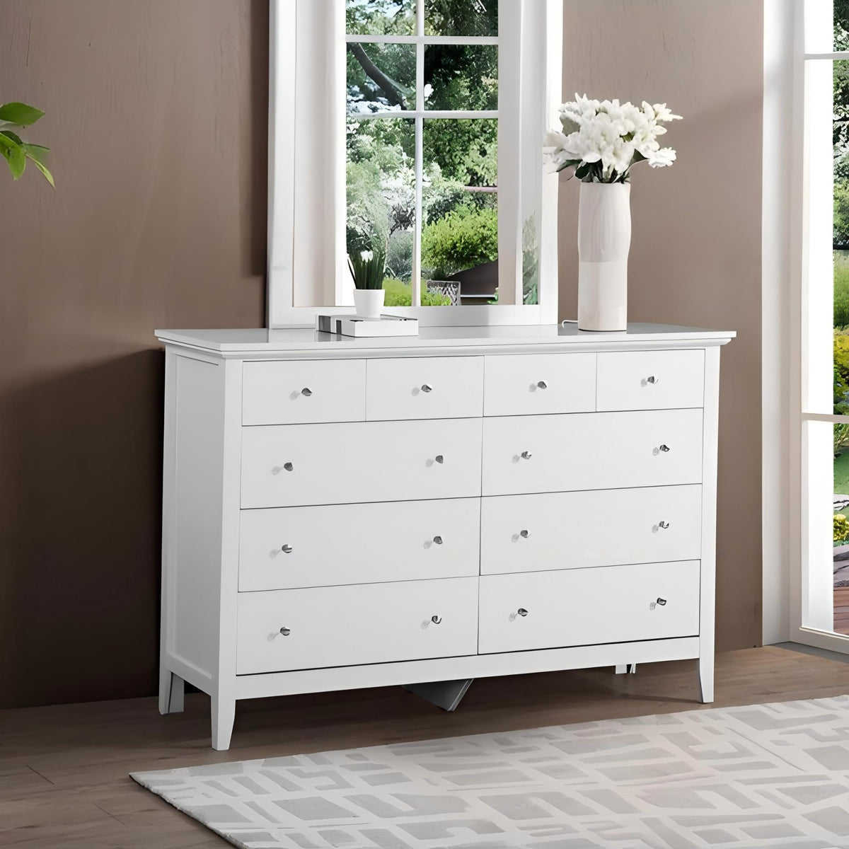 Hammond - Dresser - White