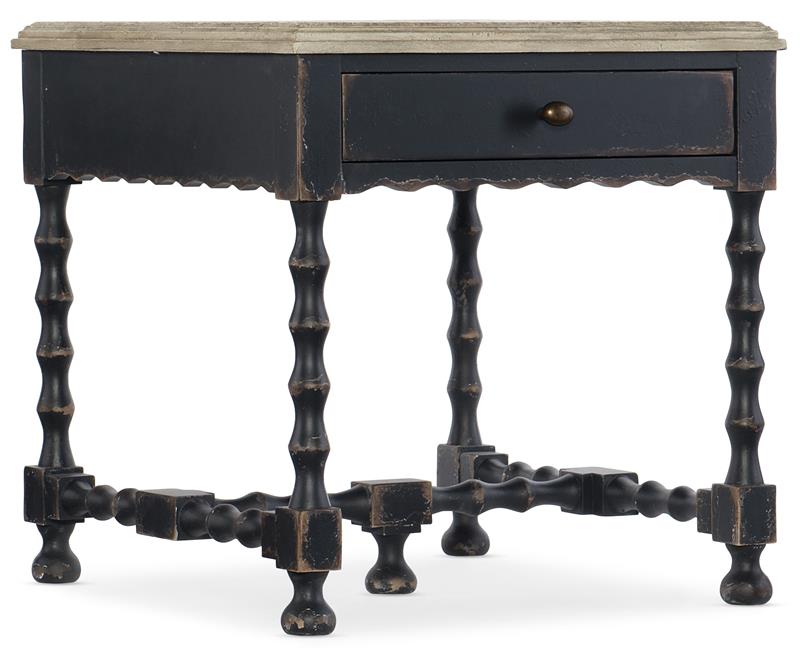 Ciao Bella Rectangular End Table - 5805-80113-80