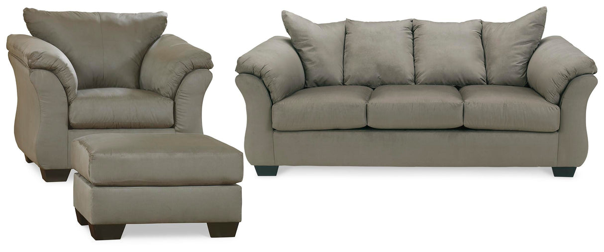Darcy Sofa, Chair and Ottoman - 75005U11