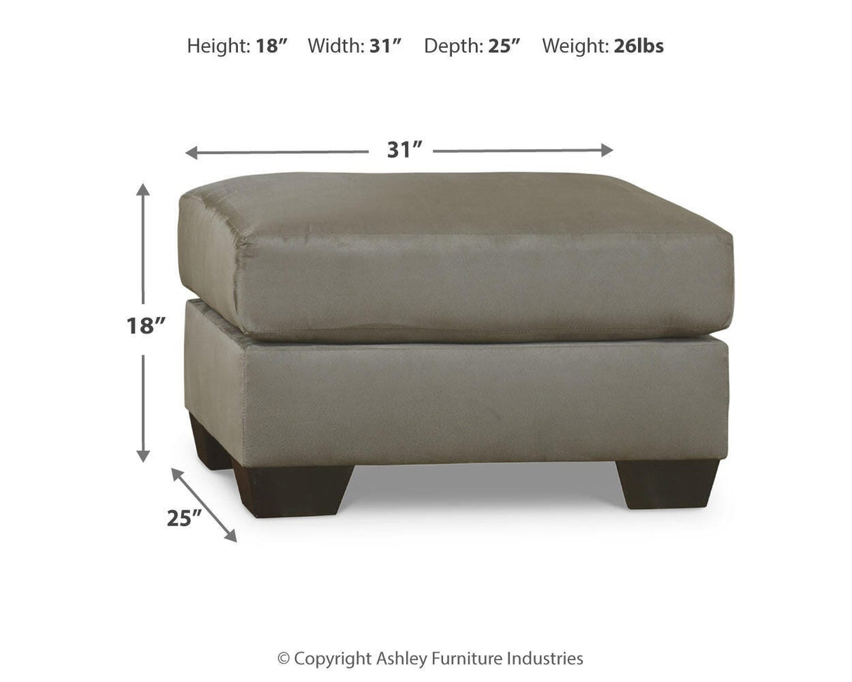 Darcy Sofa, Chair and Ottoman - 75005U11