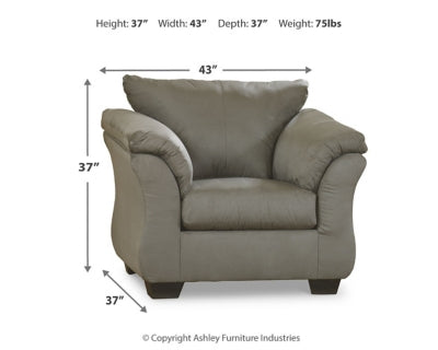 Darcy Sofa and Chair - 75005U10