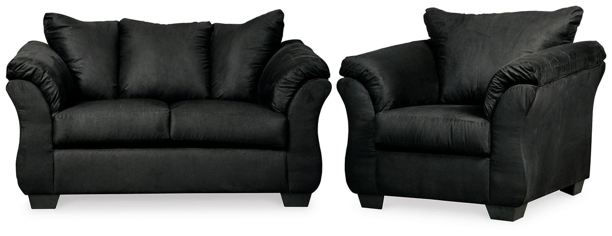 Darcy Loveseat and Chair - 75008U14