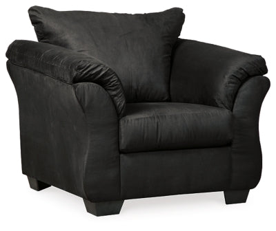 Darcy Chair and Ottoman - 75008U3