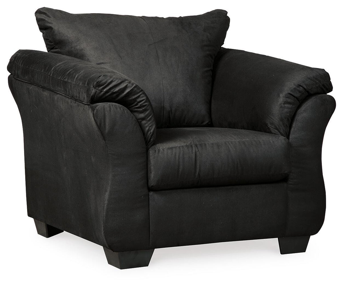Darcy Sofa, Loveseat, Chair and Ottoman - 75008U8