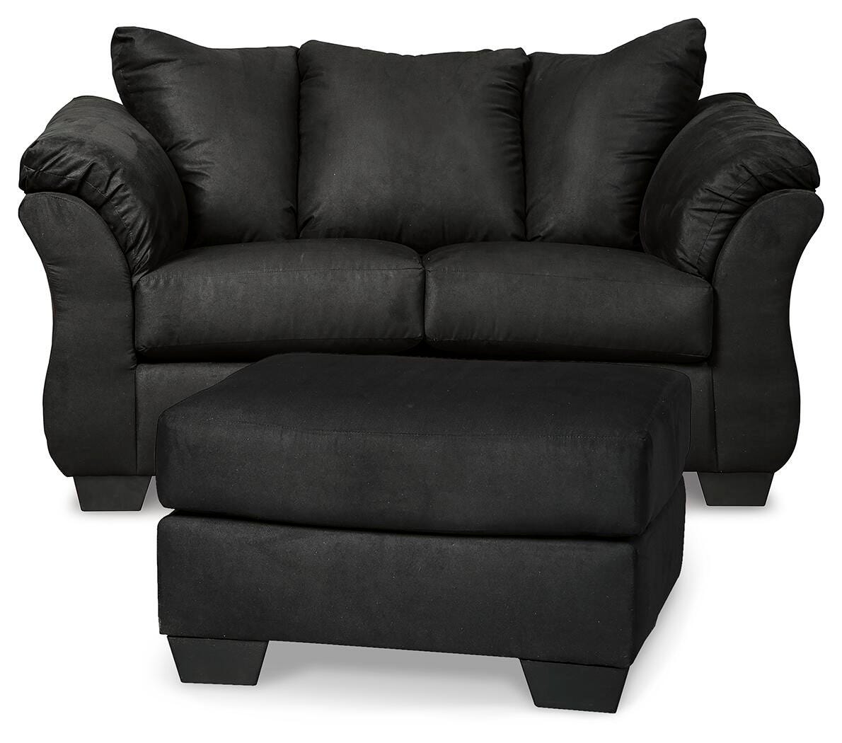 Darcy Loveseat and Ottoman - 75008U6
