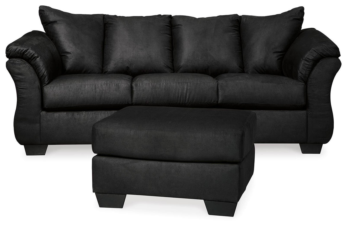 Darcy Sofa and Ottoman - 75008U11