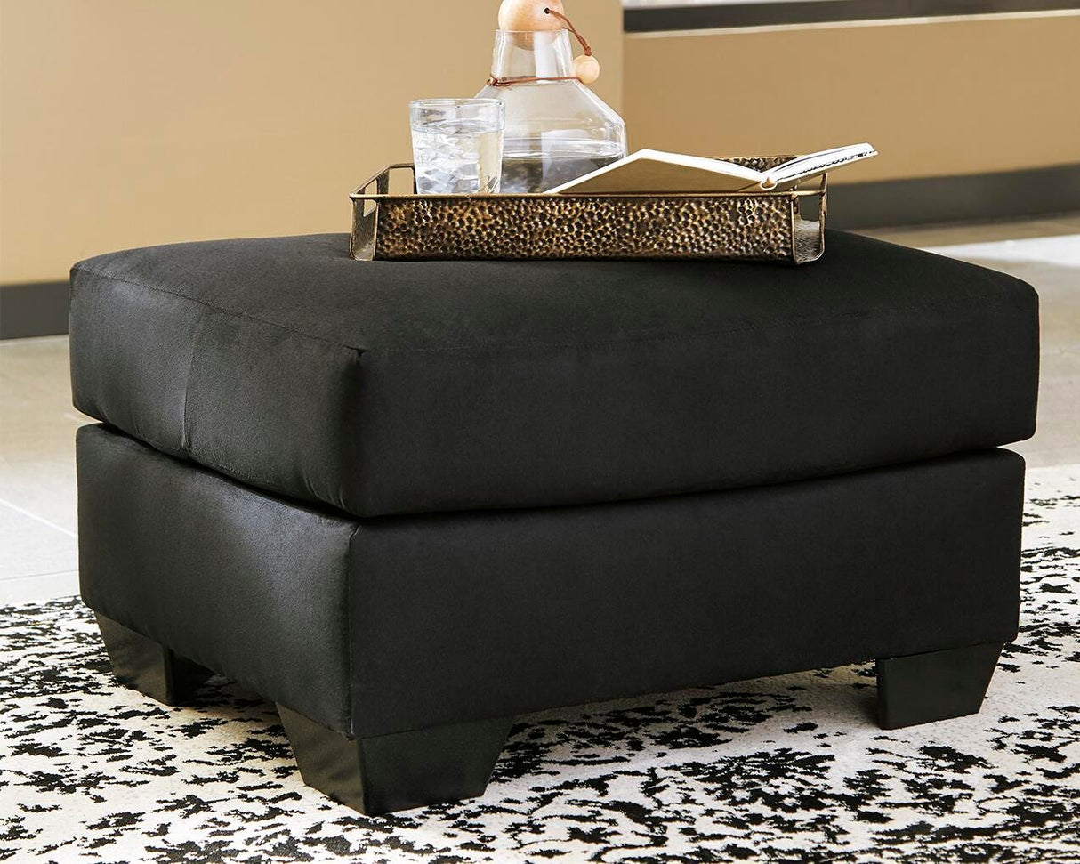 Darcy Loveseat and Ottoman - 75008U6