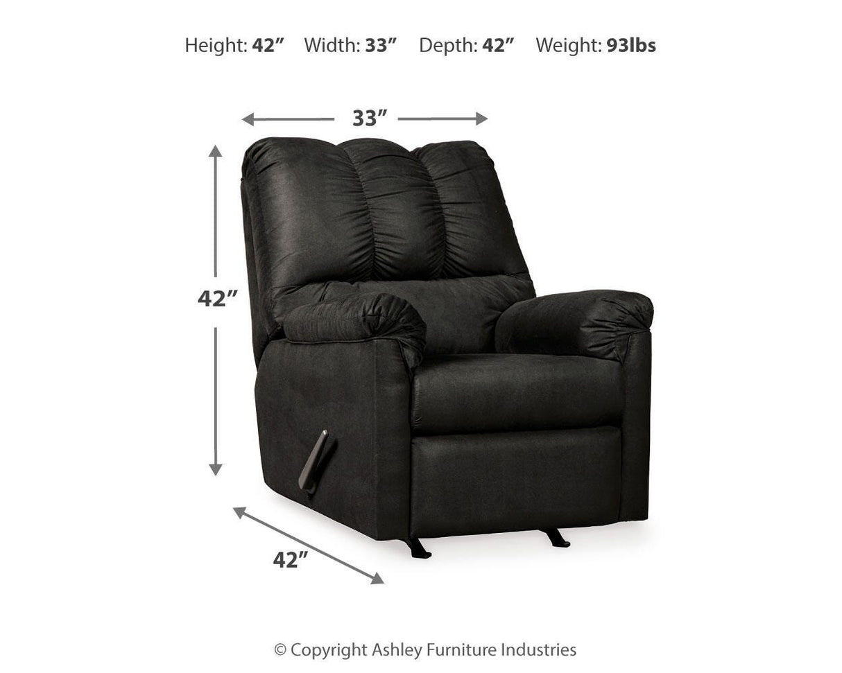 Darcy Sofa and Recliner - 75008U7